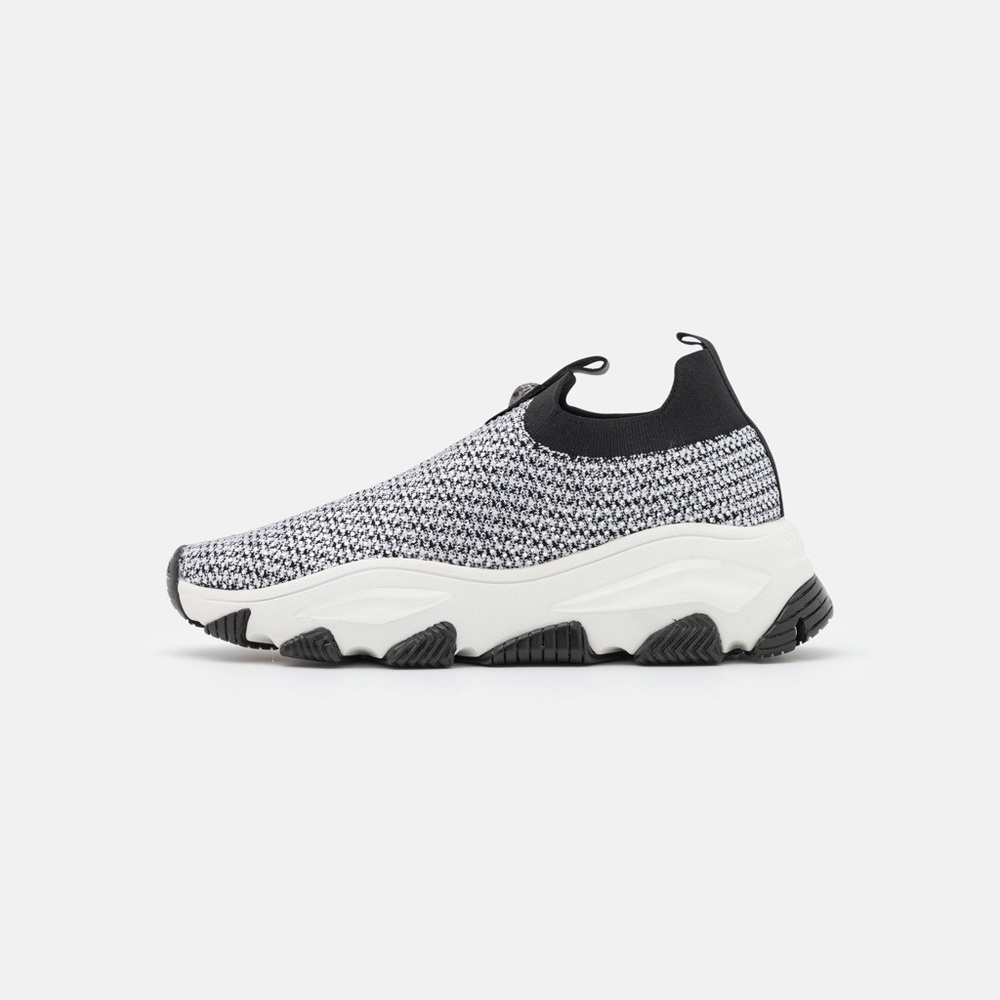 Kurt Geiger Crystal Knit Chunky Slip-on Sneaker